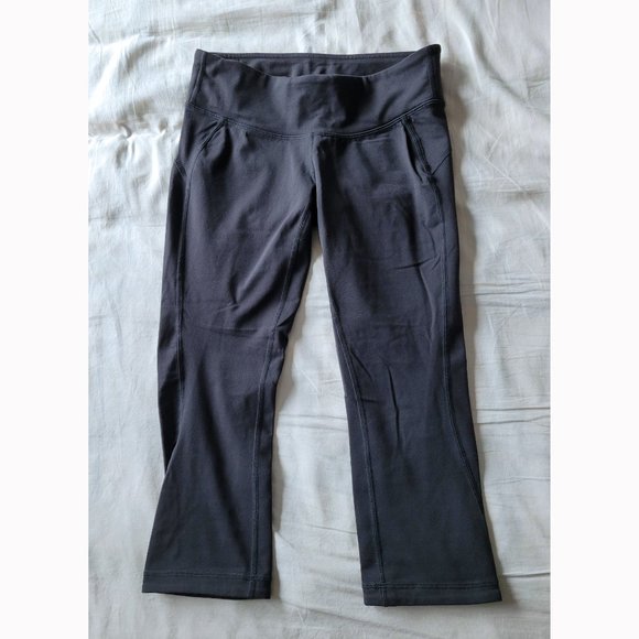 New Balance Black Capri Length Leggings (S) - Picture 2 of 8